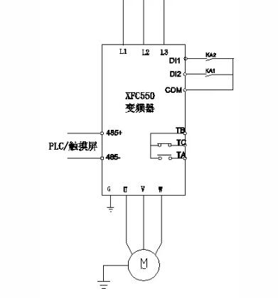 西驰XFC550变频器在研磨机上利用(图3) 西驰XFC550变频器在研磨机上利用(图3)