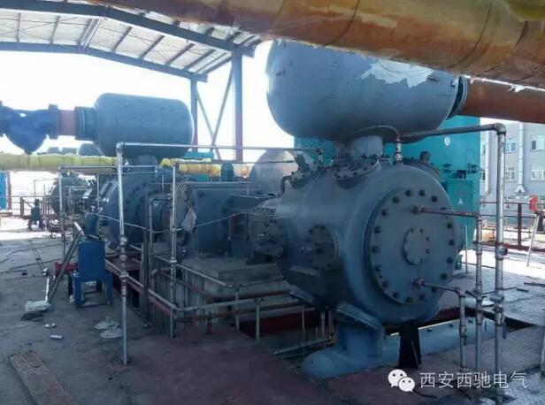 西驰CMV高压软启动器在压缩机和反映器上的利用(图1)