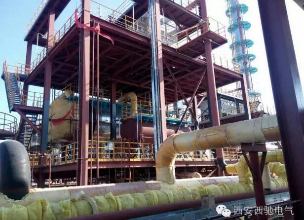 西驰CMV高压软启动器在压缩机和反映器上的利用(图3)