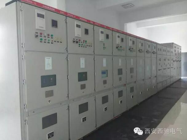 西驰CMV高压软启动器在压缩机和反映器上的利用(图4)