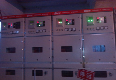 刷新后开关柜图 高压软起在水泵上的利用-窑街煤电集团1850水泵房(图2)