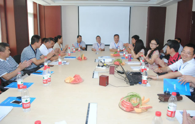 西北大学EDP同学会走进bevictor伟德(图2)