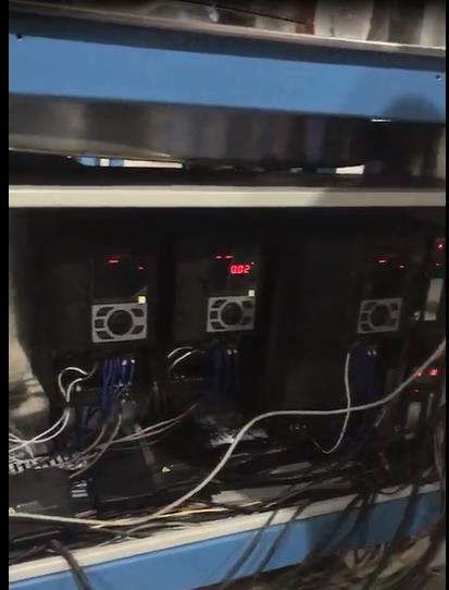 西驰XFC550变频器在研磨机上利用(图4) 西驰XFC550变频器在研磨机上利用(图4)