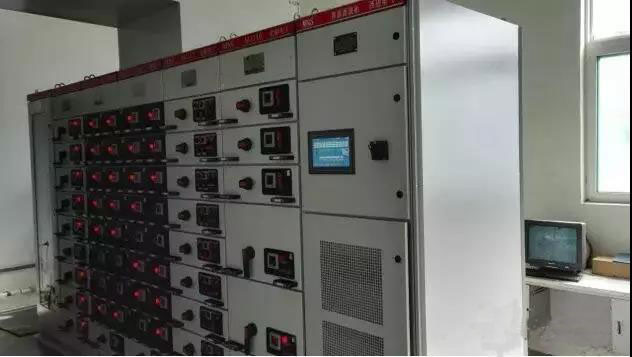 山东某纸业配电室利用西驰有源电力滤波器(图2)