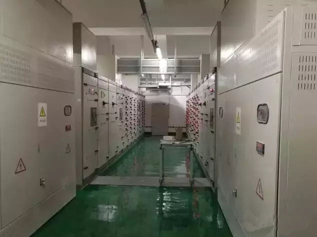 西驰有源电力滤波器利用于武汉某机场交通中心(图1)