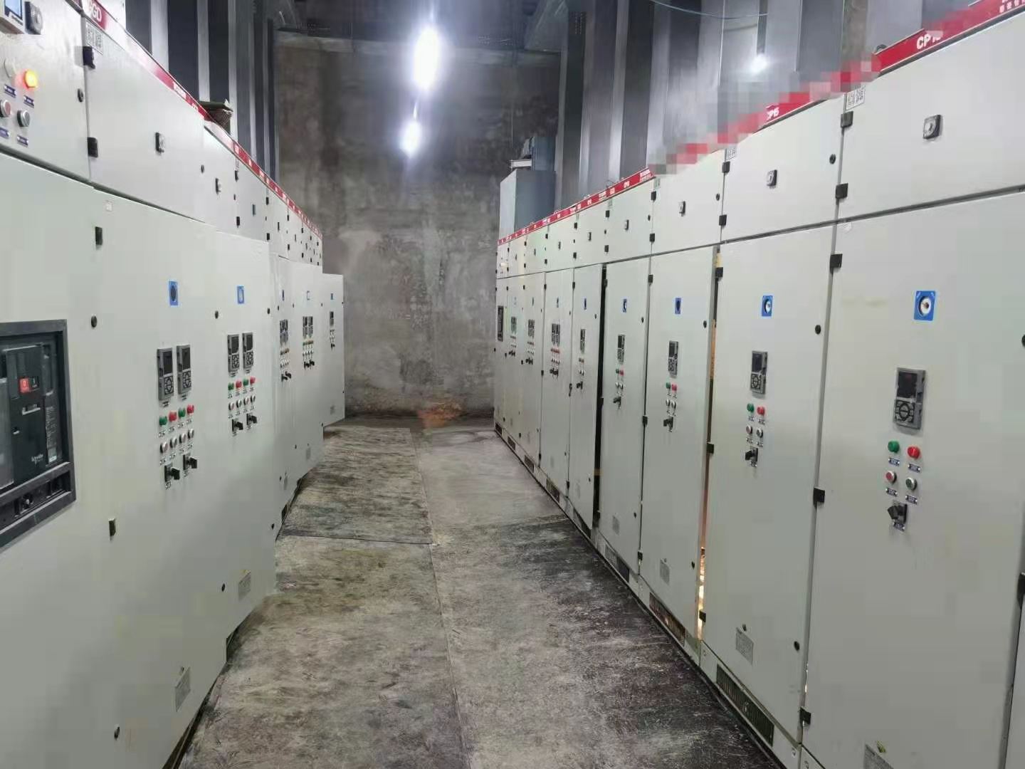 西驰变频器利用江西某市场项目(图1)