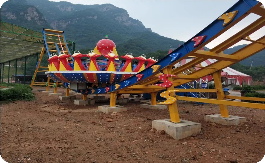 XFC500系列变频器在游乐设备中的利用(图1) XFC500系列变频器在游乐设备中的利用(图1)